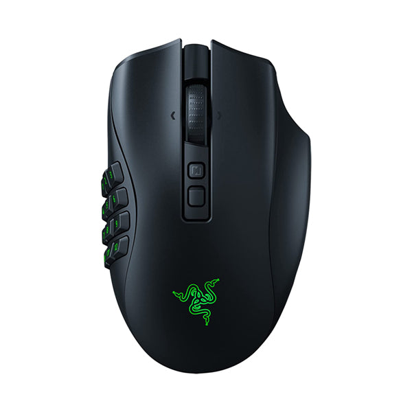 Razer Naga V2 Pro MMO Wireless Gaming Mouse - Black