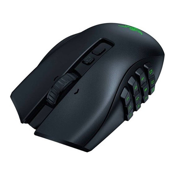 Razer Naga V2 Pro MMO Wireless Gaming Mouse - Black