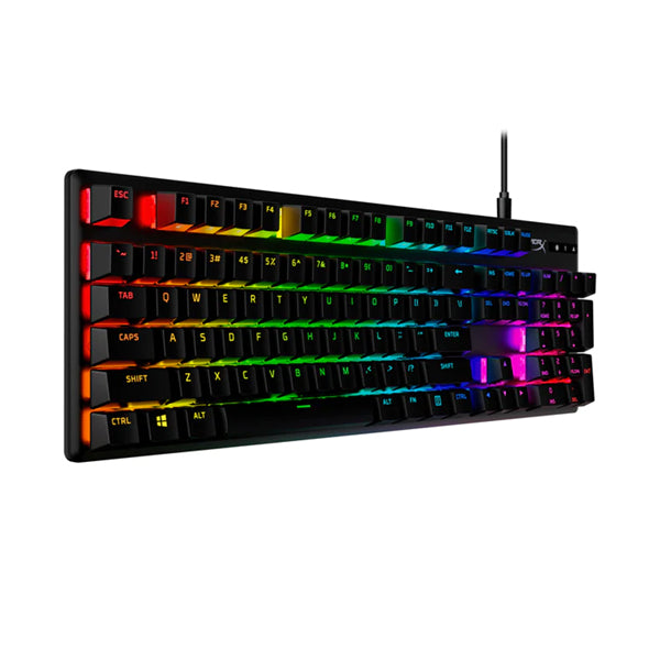 HyperX Alloy Origins PBT Wired Mechanical Gaming Keyboard US