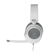 CORSAIR HS55 SURROUND Wired Gaming Headset - White
