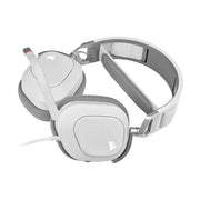 CORSAIR HS80 RGB USB Wired Gaming Headset - White