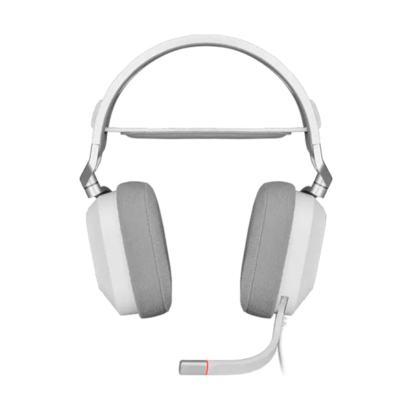 CORSAIR HS80 RGB USB Wired Gaming Headset - White