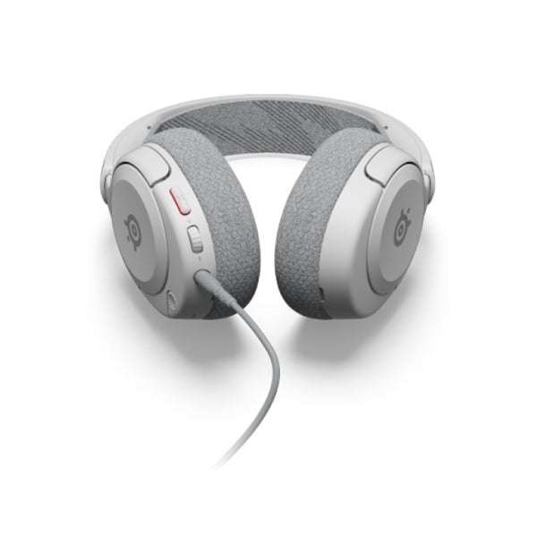 SteelSeries Arctis Nova 1 Wired Gaming Headset for PC, Playstation & Xbox - White