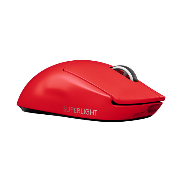 Logitech G Pro X Superlight Wireless Gaming Mouse - Red