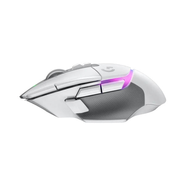 Logitech G502 X Plus Lightspeed RGB Wireless Gaming Mouse - White